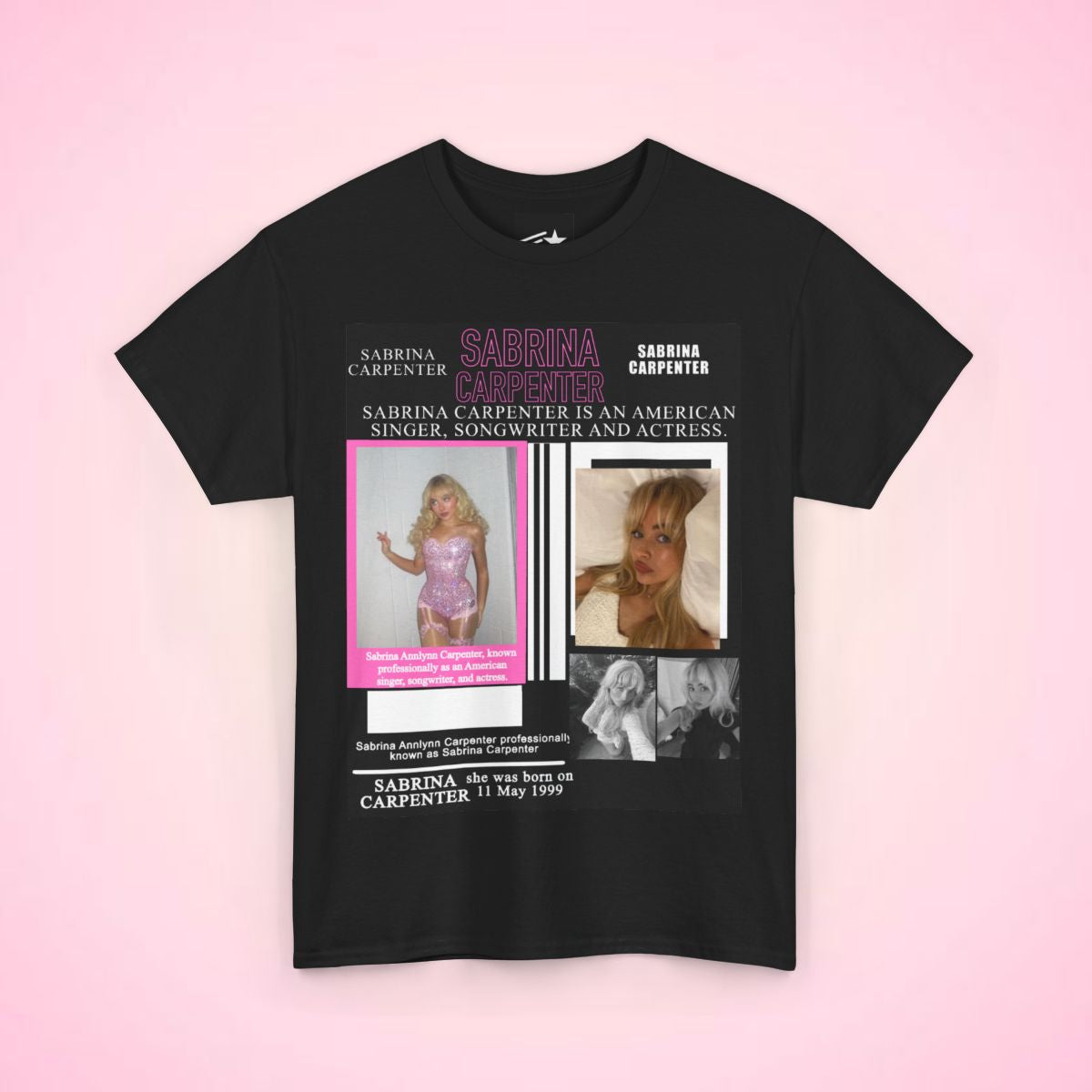 Sabrina Carpenter Profile Tee