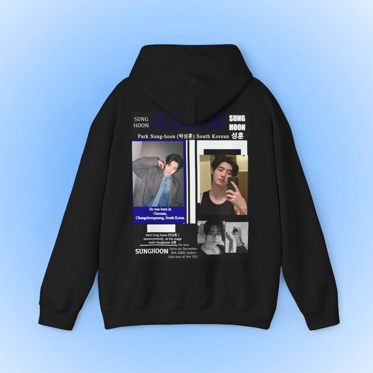 Sunghoon Profile Hoodie