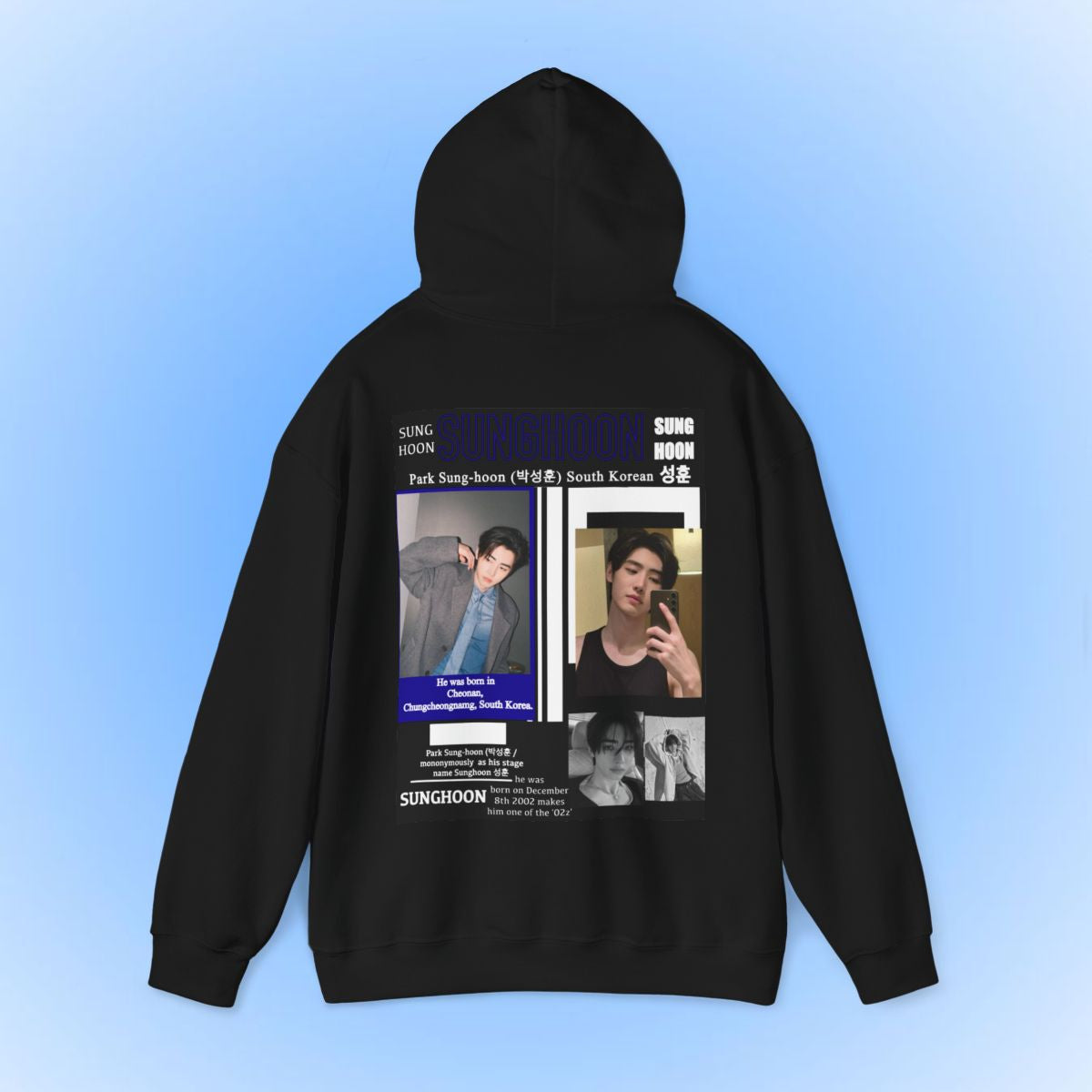 Sunghoon Profile Hoodie
