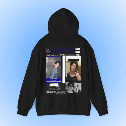 Sunghoon Profile Hoodie