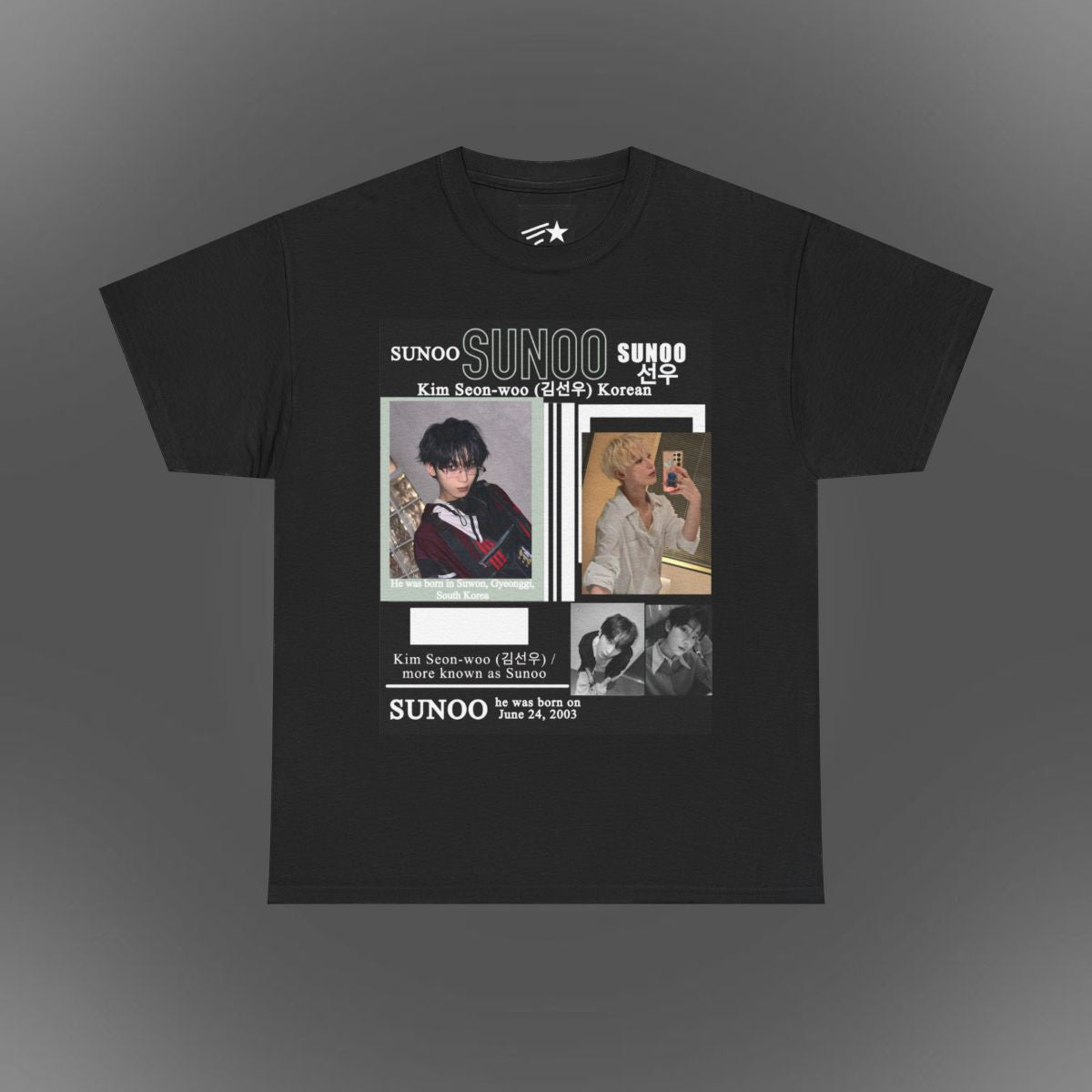 Sunoo Profile Tee