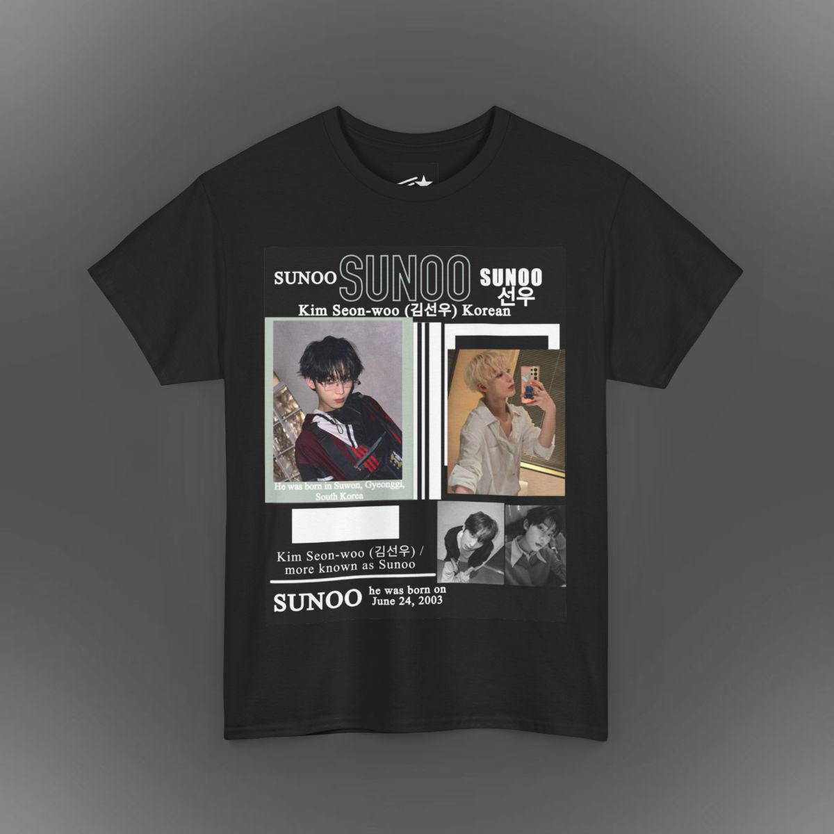 Sunoo Profile Tee