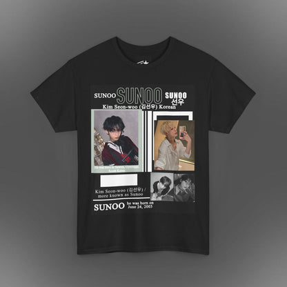 Sunoo Profile Tee