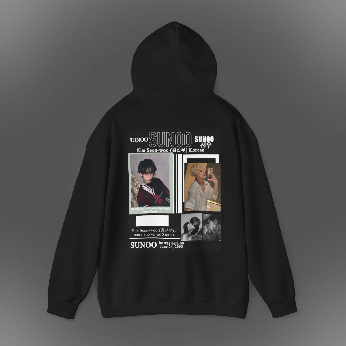 Sunoo Profile Hoodie