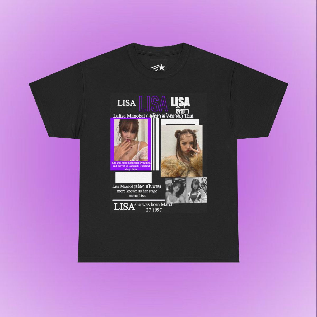 Lisa Profile Tee