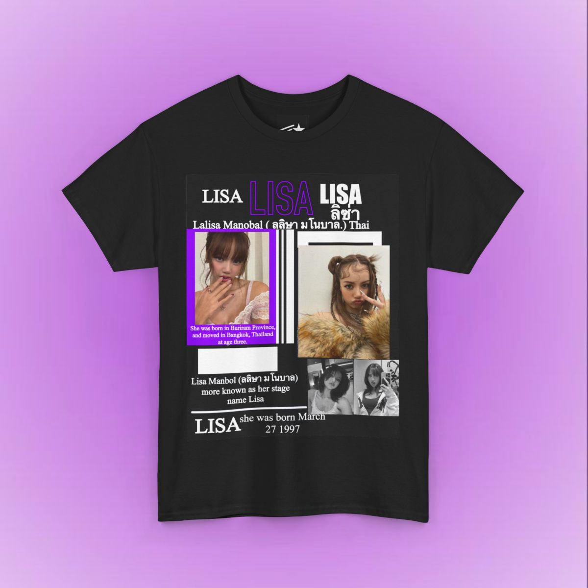 Lisa Profile Tee