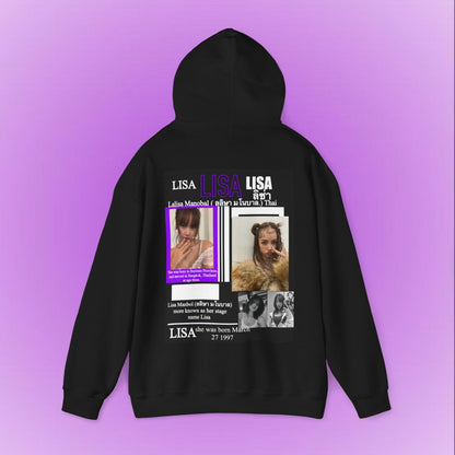 Lisa Profile Hoodie
