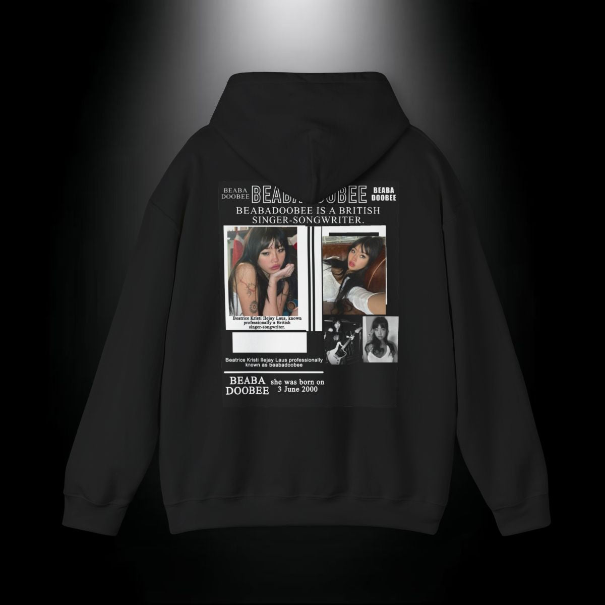 Beabadoobee Profile Hoodie