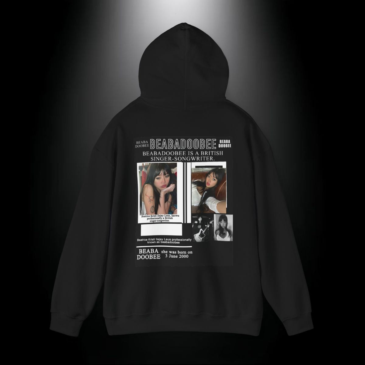Beabadoobee Profile Hoodie