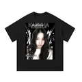 Kazuha Lesserafim Black T-Shirt
