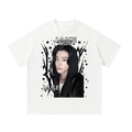 Jake Enhypen White Graphic T-Shirt