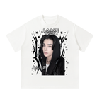 Jake Enhypen White Graphic T-Shirt