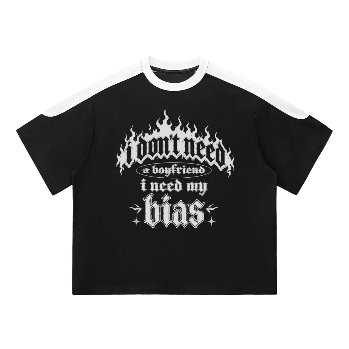 i don’t need a boyfriend i need my bias (black)