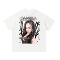 Daniela Katseye White Graphic T-Shirt