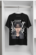 Lee Know Stray Kids Black T-Shirt