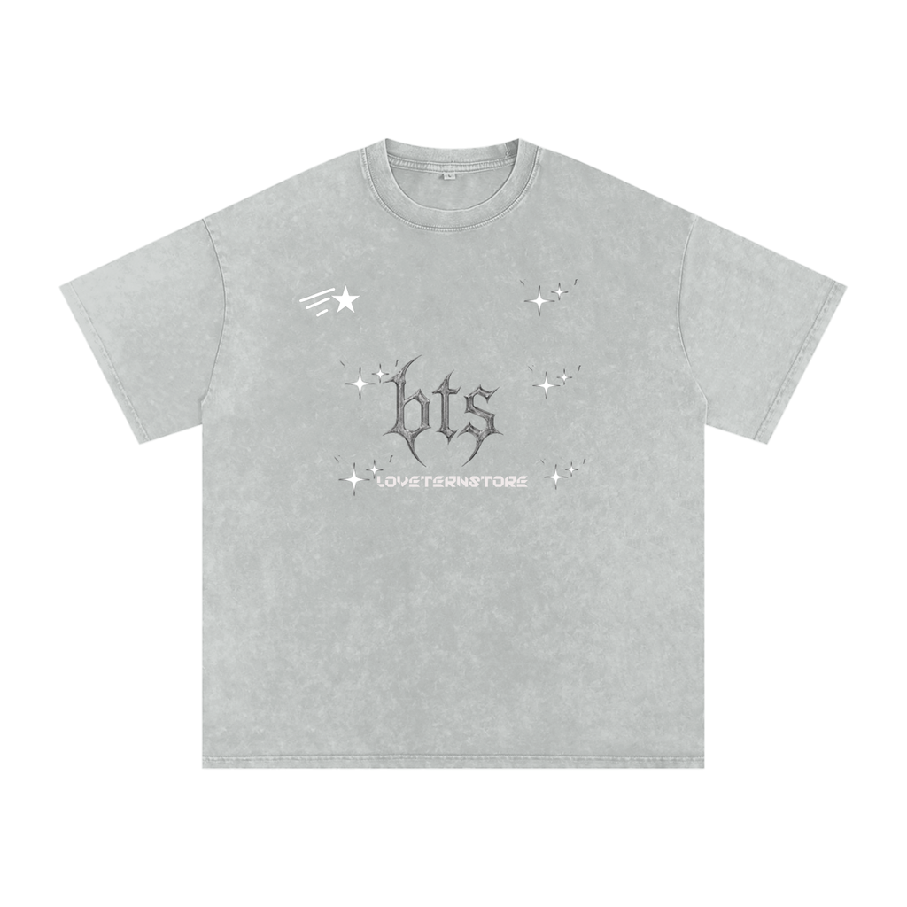 BTS Worded T-Shirt