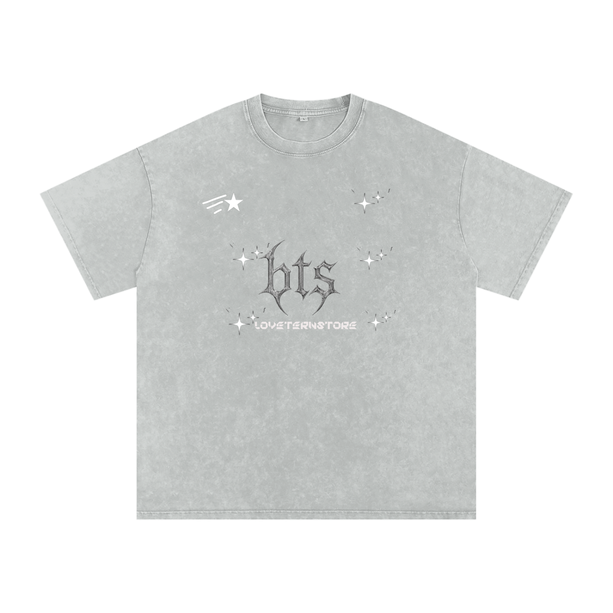 BTS Worded T-Shirt