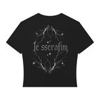 Lesserafim Crop T-Shirt