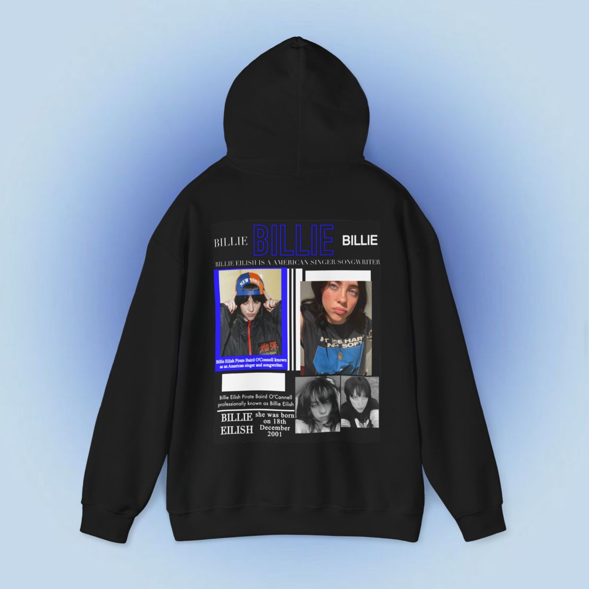 Billie Profile Hoodie