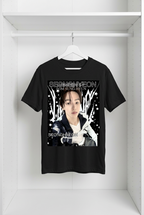 Seonghyeon Cortis Black Graphic T-Shirt