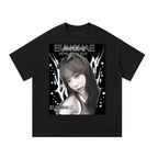 Eunchae Lesserafim Black T-Shirt