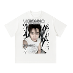 Keonho Cortis Graphic White T-Shirt