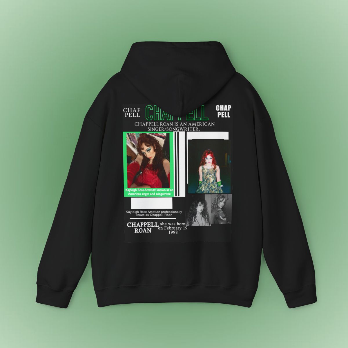 Chappell Profile Hoodie