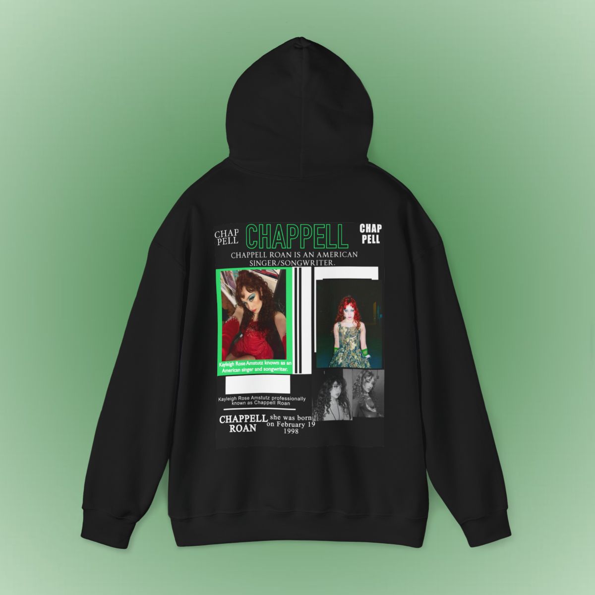 Chappell Profile Hoodie