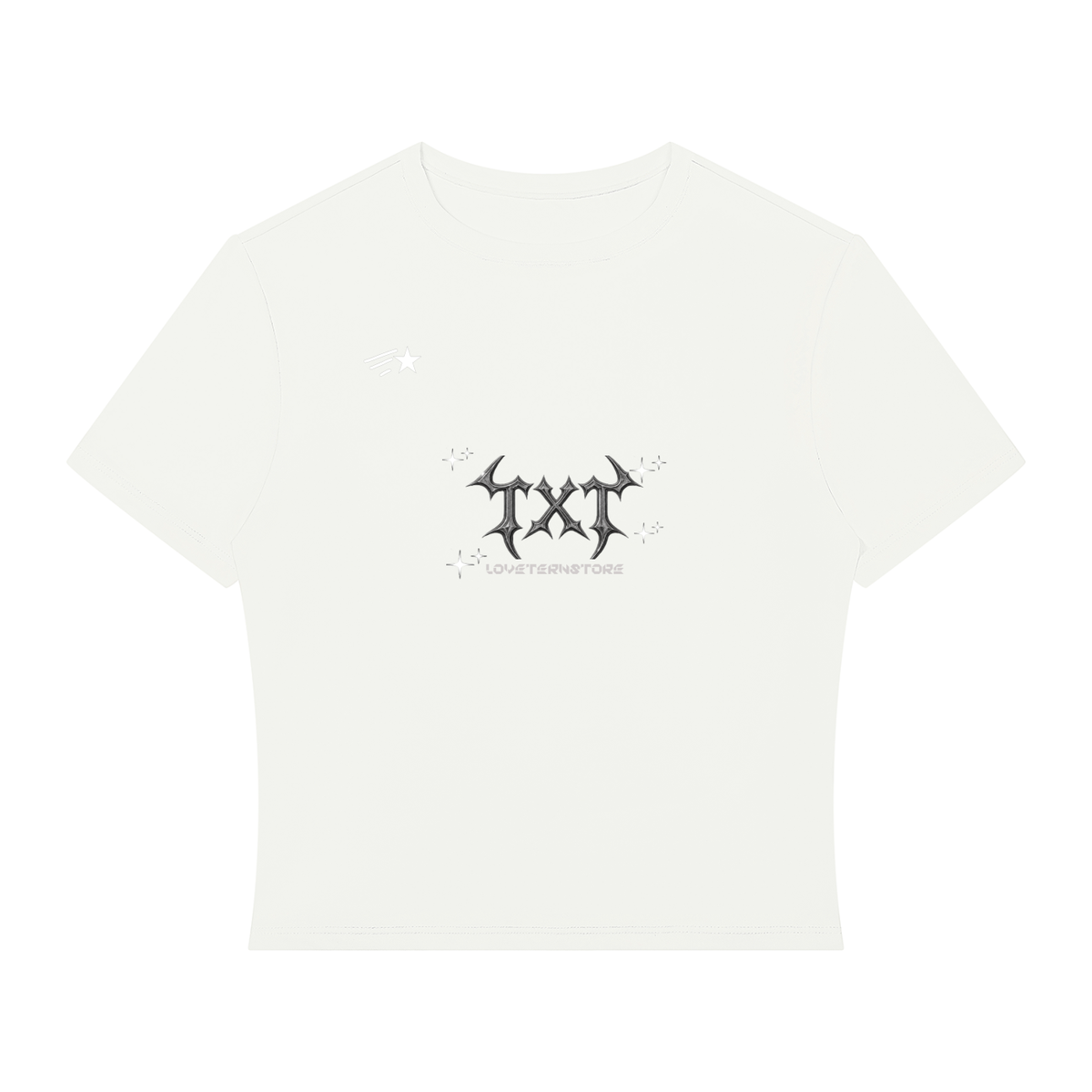TXT  Crop T-Shirt