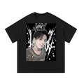 Jay Enhypen Black Graphic T-Shirt