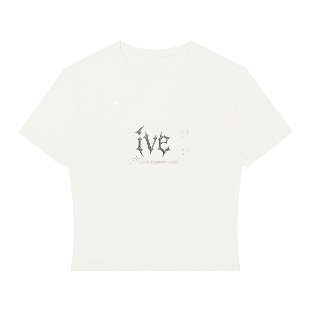 IVE Crop T-Shirt