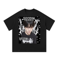 Soobin TXT Black Graphic T-Shirt