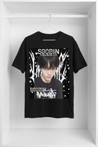 Soobin TXT Black Graphic T-Shirt