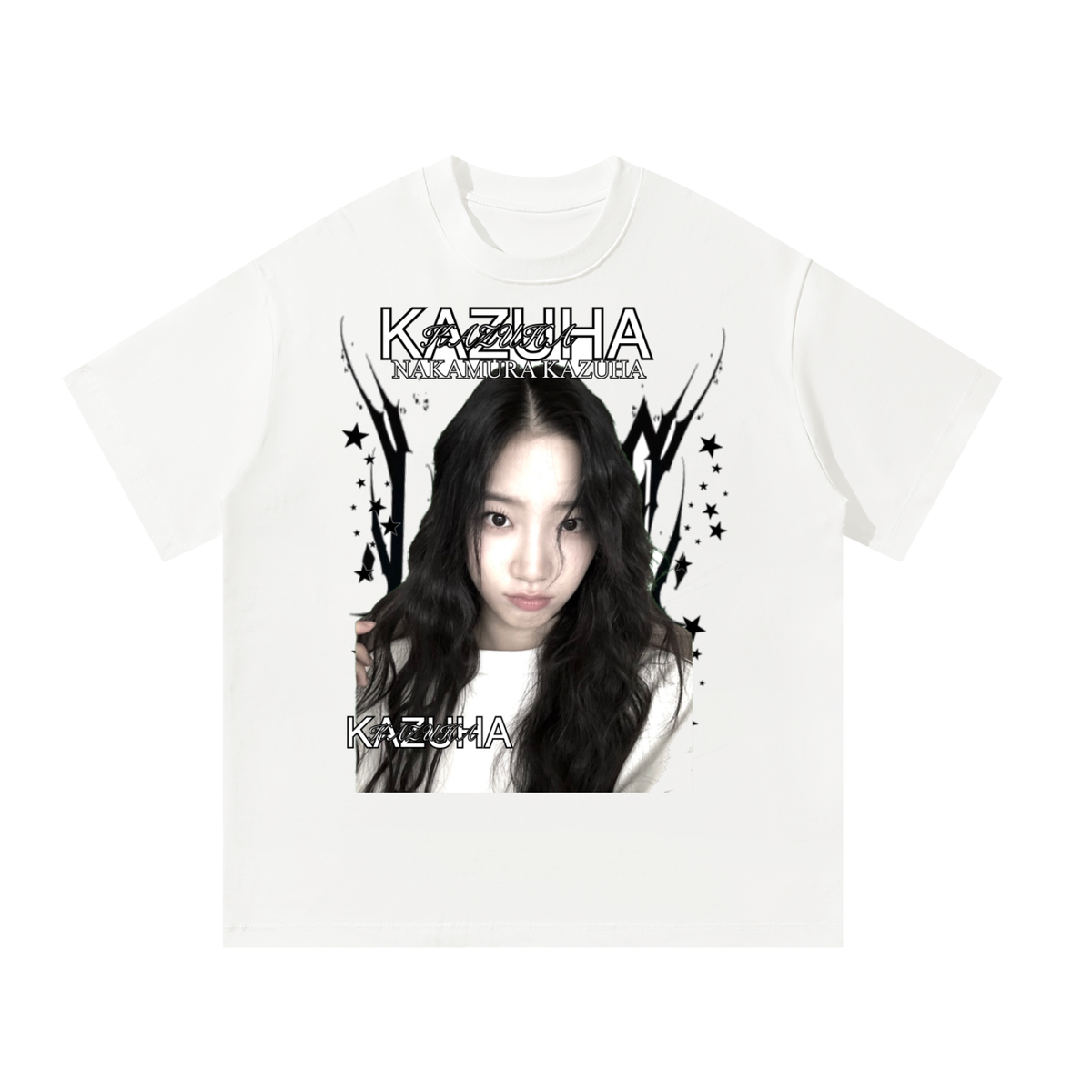 Kazuha Lesserafim Graphic T-Shirt
