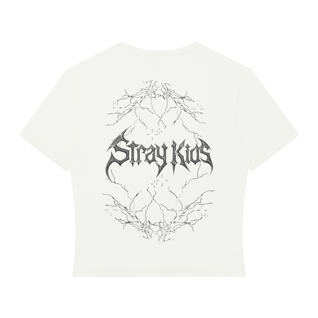 Stray kids Crop T-Shirt