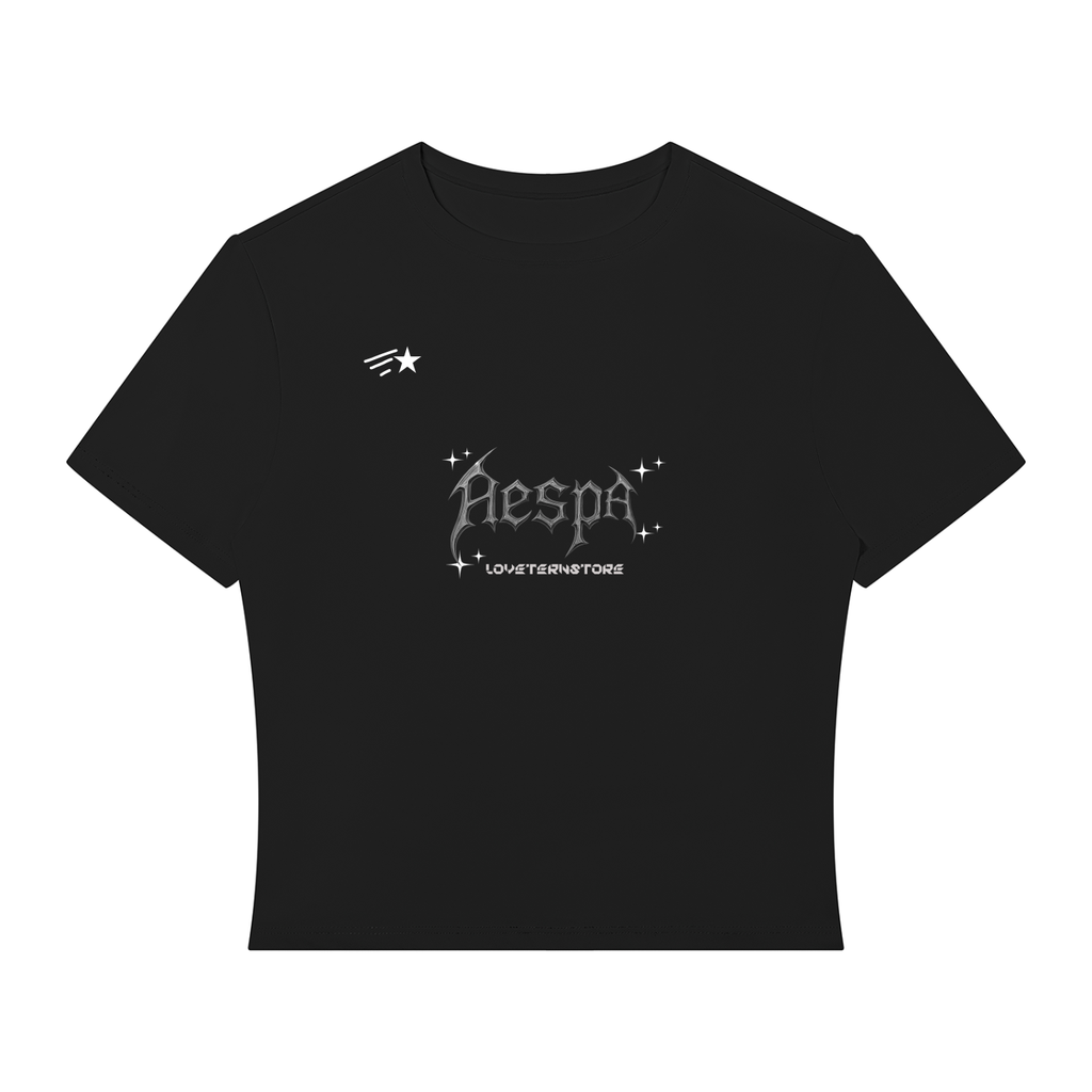 Aespa Crop T-Shirt