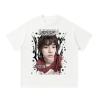 Juhoon Cortis White Graphic T-Shirt
