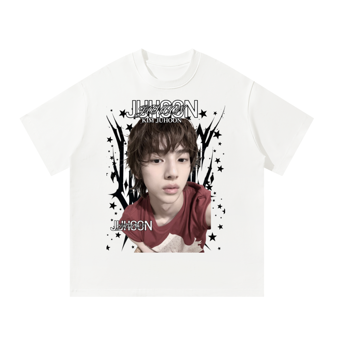 Juhoon Cortis White Graphic T-Shirt
