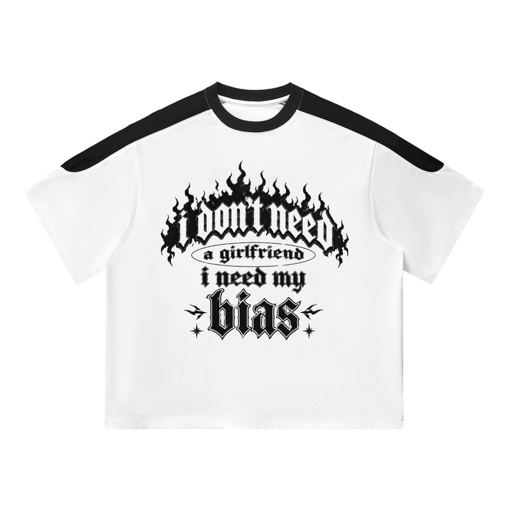 i don’t need a girlfriend i need my bias (white)