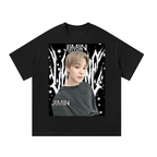 Jimin BTS Black Graphic T-Shirt
