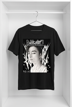 Ni-ki Enhypen Black Graphic T-Shirt