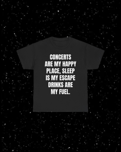 Can't Sleep, Too Busy Thinking About the Next Concert T-Shirt