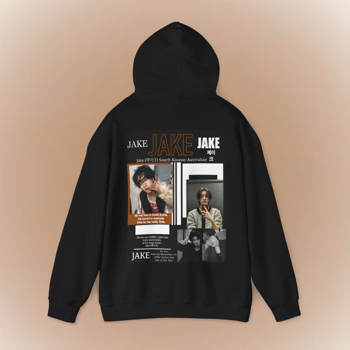 Jake Profile Hoodie