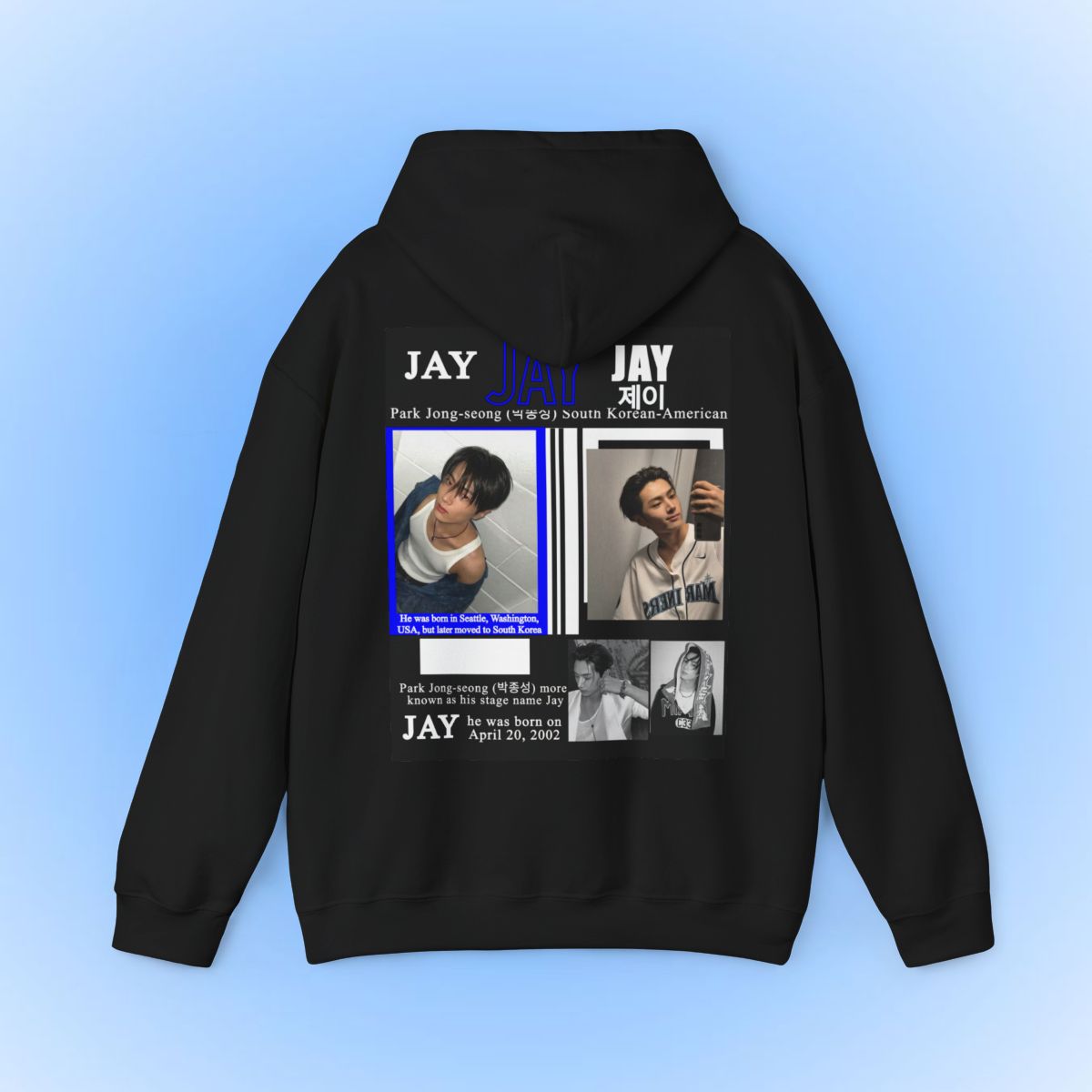 Jay Profile Hoodie