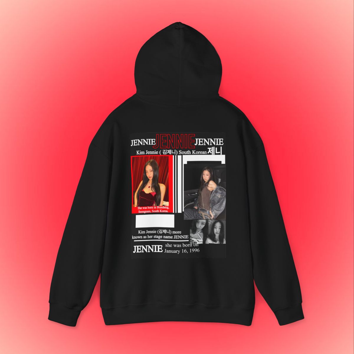 Jennie Profile Hoodie