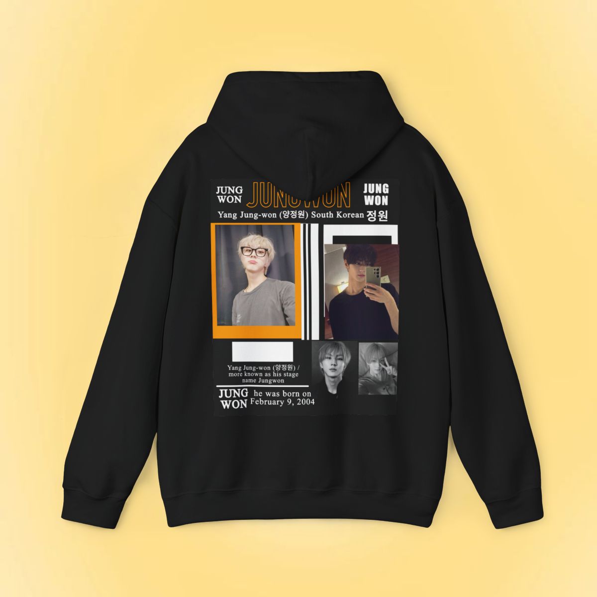 Jungwon Profile Hoodie