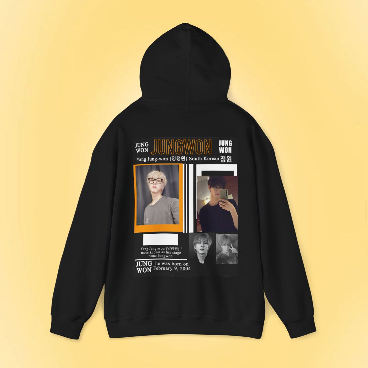 Jungwon Profile Hoodie