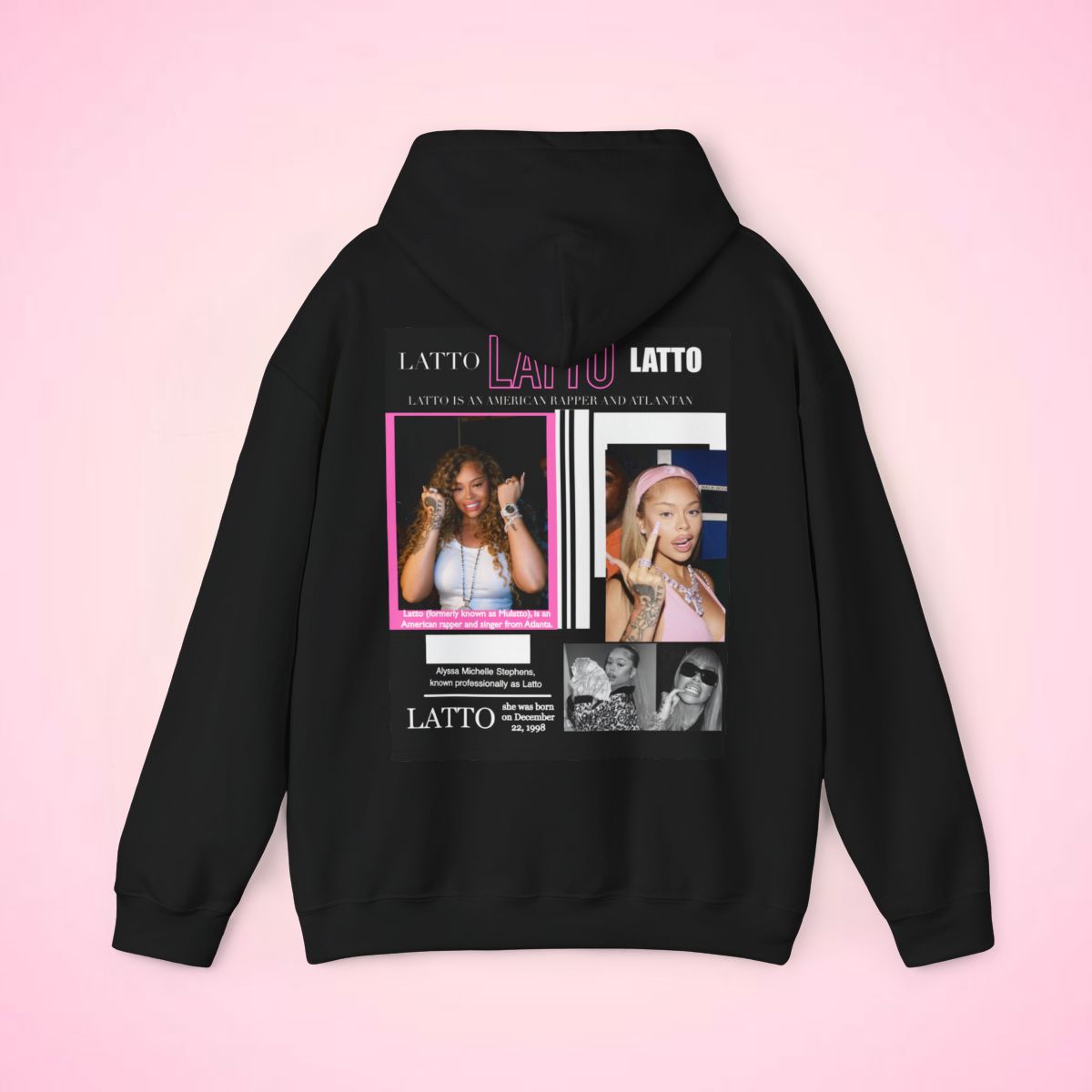 Latto Profile Hoodie