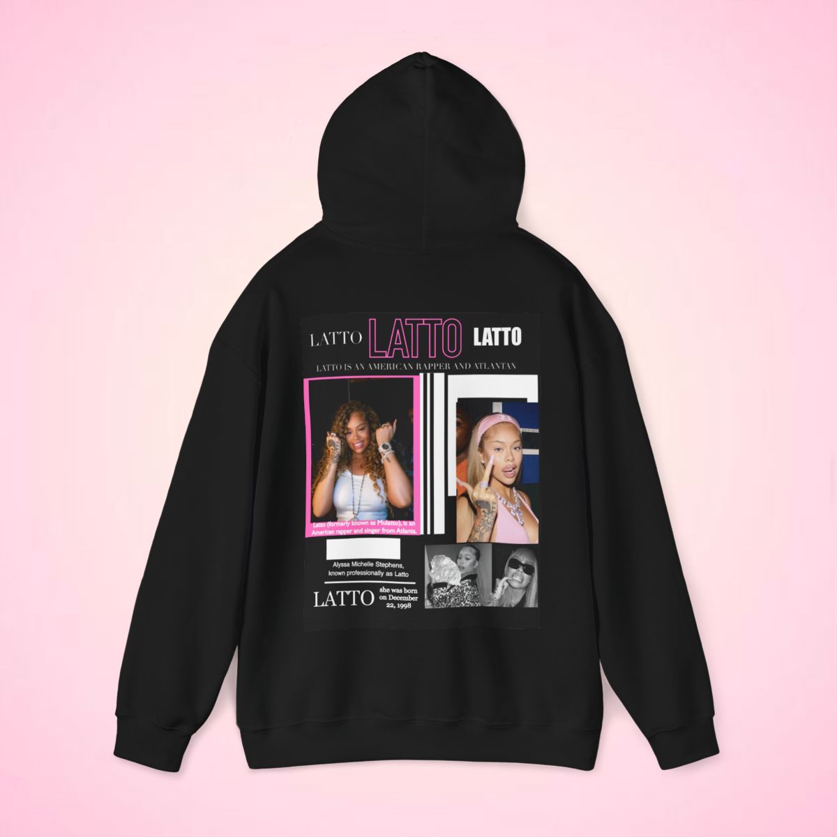 Latto Profile Hoodie