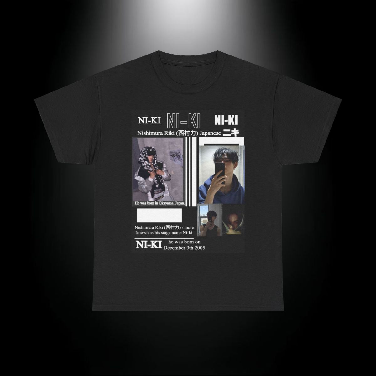 Ni-ki Profile Tee